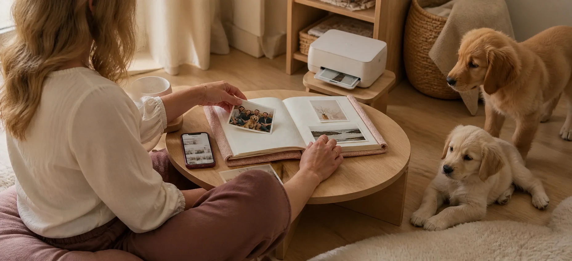 Memories — Your camera roll, made real.